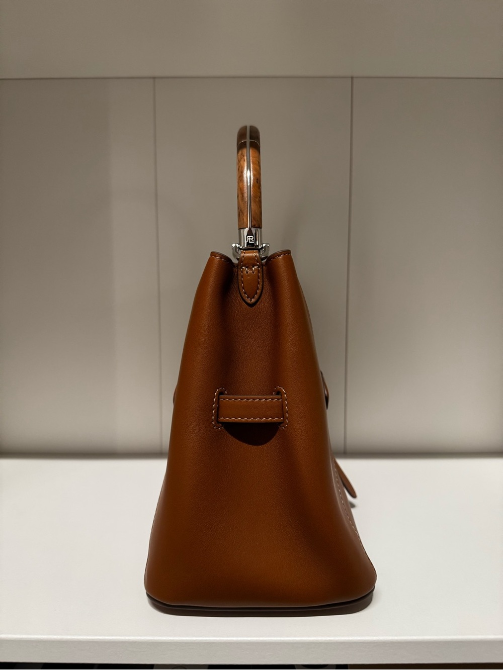 The Ralph Calfskin Top Handle - Picture 3 of 8